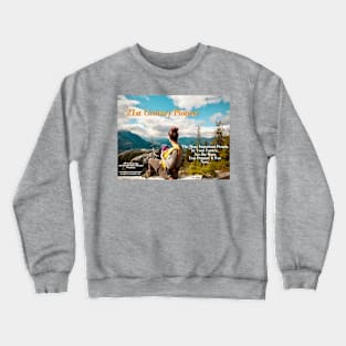 21st Century Pioneers- Mountain Top On High Crewneck Sweatshirt